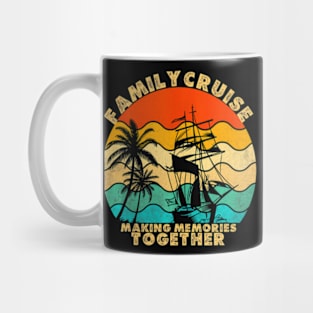 Family Cruise 2024 Making Memories Together Cruising Mug